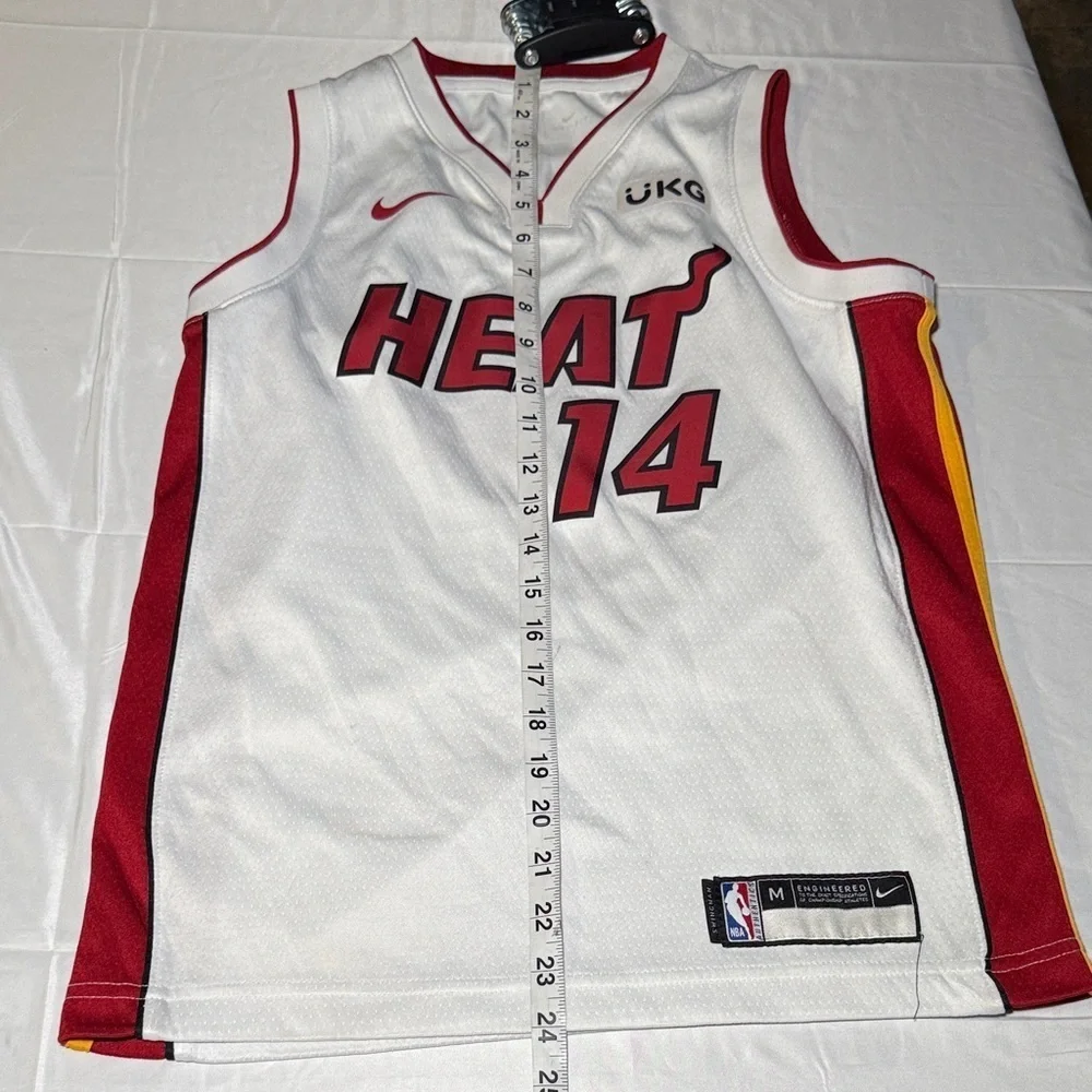 Nike Miami Heat Tyler Herro Jersey Kids Medium #14
